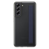 Samsung Original Galaxy S21 FE Skal Slim Strap Cover Svart