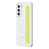 Samsung Original Galaxy S21 FE Skal Slim Strap Cover Vit