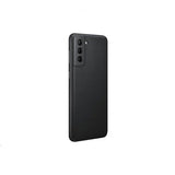 Samsung Original Galaxy S21 Plus Skal Leather Cover Svart