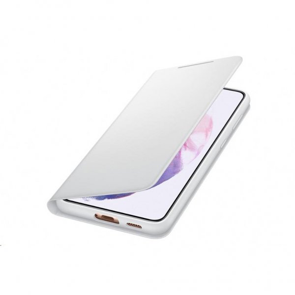 Samsung Original Galaxy S21 Plus Fodral LED View Cover Ljusgrå
