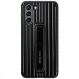 Samsung Original Galaxy S21 Plus Skal Protective Standing Cover Svart