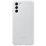 Samsung Original Galaxy S21 Plus Skal Silicone Cover Ljusgrå