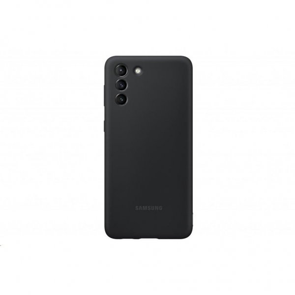 Samsung Original Galaxy S21 Plus Skal Silicone Cover Svart