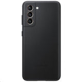 Samsung Original Galaxy S21 Skal Leather Cover Svart