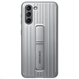 Samsung Original Galaxy S21 Skal Protective Standing Cover Ljusgrå