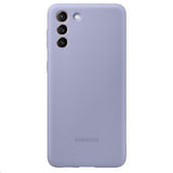 Samsung Original Galaxy S21 Skal Silicone Cover Violet