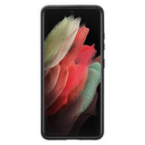 Samsung Original Galaxy S21 Ultra Skal Protective Standing Cover Svart