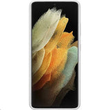 Samsung Original Galaxy S21 Ultra Skal Silicone Cover Ljusgrå