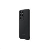 Samsung Original Galaxy S21 Ultra Skal Silicone Cover Svart