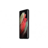 Samsung Original Galaxy S21 Ultra Skal Silicone Cover Svart