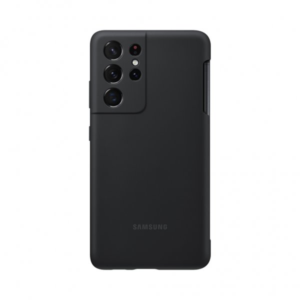 Samsung Original Galaxy S21 Ultra Skal Silicone Cover med S Pen Svart