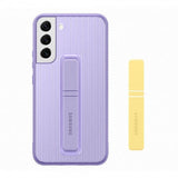 Samsung Original Galaxy S22 Plus Skal Protective Standing Cover Lavender