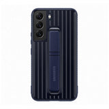 Samsung Original Galaxy S22 Plus Skal Protective Standing Cover Navy