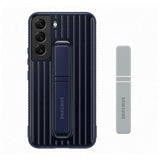 Samsung Original Galaxy S22 Plus Skal Protective Standing Cover Navy