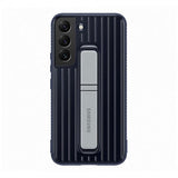 Samsung Original Galaxy S22 Plus Skal Protective Standing Cover Navy