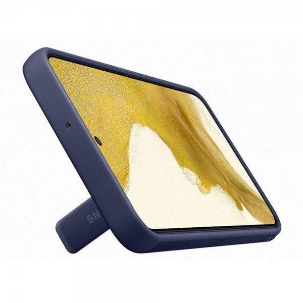 Samsung Original Galaxy S22 Plus Skal Protective Standing Cover Navy