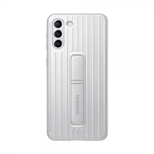Samsung Original Galaxy S22 Plus Skal Protective Standing Cover Vit