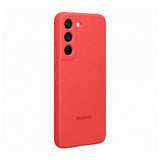 Samsung Original Galaxy S22 Plus Skal Silicone Cover Coral