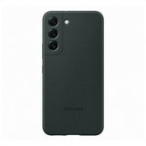 Samsung Original Galaxy S22 Plus Skal Silicone Cover Dark Green