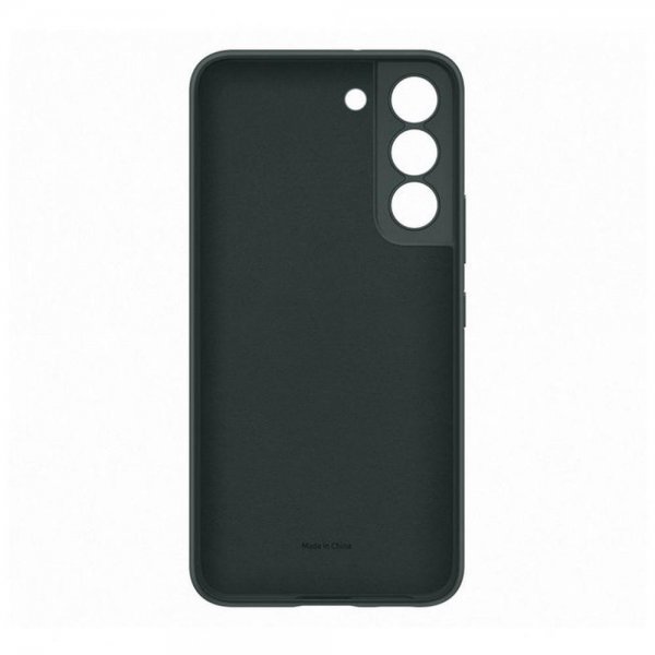 Samsung Original Galaxy S22 Plus Skal Silicone Cover Dark Green