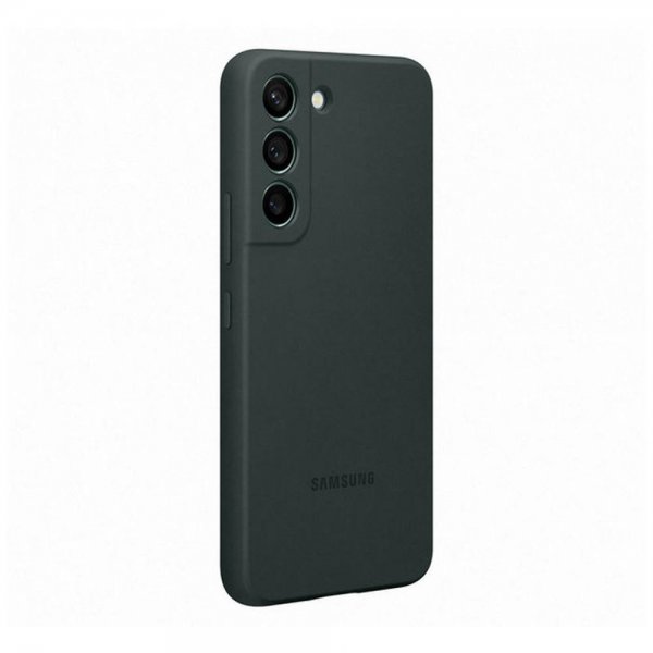 Samsung Original Galaxy S22 Plus Skal Silicone Cover Dark Green