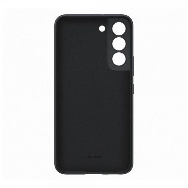 Samsung Original Galaxy S22 Plus Skal Silicone Cover Svart