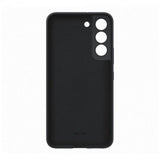 Samsung Original Galaxy S22 Plus Skal Silicone Cover Svart