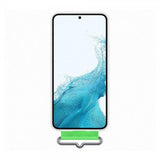 Samsung Original Galaxy S22 Plus Skal Silicone Cover with Strap Vit