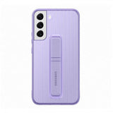 Samsung Original Galaxy S22 Skal Protective Standing Cover Lavender
