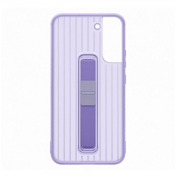 Samsung Original Galaxy S22 Skal Protective Standing Cover Lavender