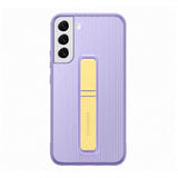 Samsung Original Galaxy S22 Skal Protective Standing Cover Lavender