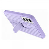 Samsung Original Galaxy S22 Skal Protective Standing Cover Lavender