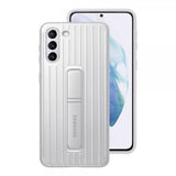 Samsung Original Galaxy S22 Skal Protective Standing Cover Vit