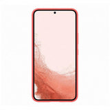 Samsung Original Galaxy S22 Skal Silicone Cover Coral
