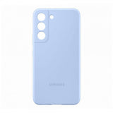 Samsung Original Galaxy S22 Skal Silicone Cover Sky Blue