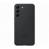 Samsung Original Galaxy S22 Skal Silicone Cover Svart