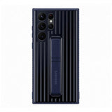 Samsung Original Galaxy S22 Ultra Skal Protective Standing Cover Navy