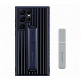 Samsung Original Galaxy S22 Ultra Skal Protective Standing Cover Navy