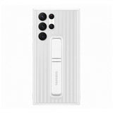 Samsung Original Galaxy S22 Ultra Skal Protective Standing Cover Vit