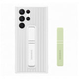 Samsung Original Galaxy S22 Ultra Skal Protective Standing Cover Vit