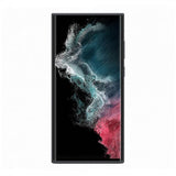 Samsung Original Galaxy S22 Ultra Skal Silicone Cover Svart