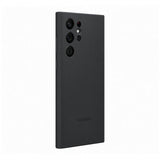 Samsung Original Galaxy S22 Ultra Skal Silicone Cover Svart