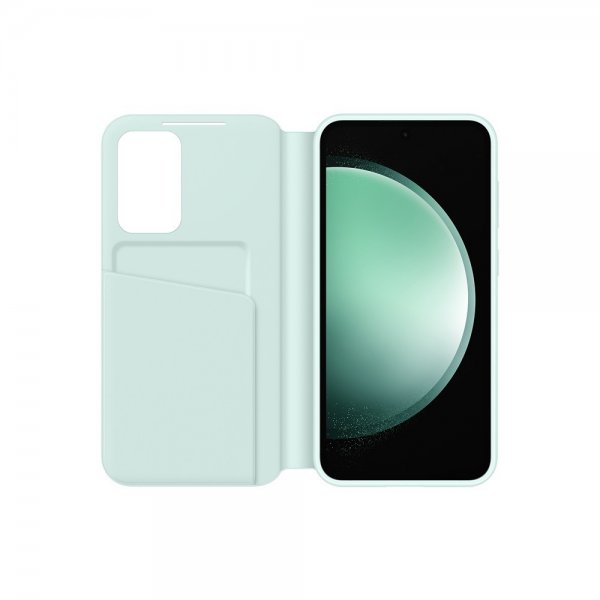 Samsung Original Galaxy S23 FE Fodral Smart View Wallet Case Mint