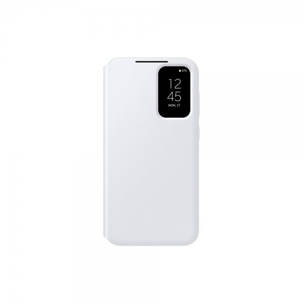 Samsung Original Galaxy S23 FE Fodral Smart View Wallet Case Vit