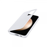 Samsung Original Galaxy S23 FE Fodral Smart View Wallet Case Vit