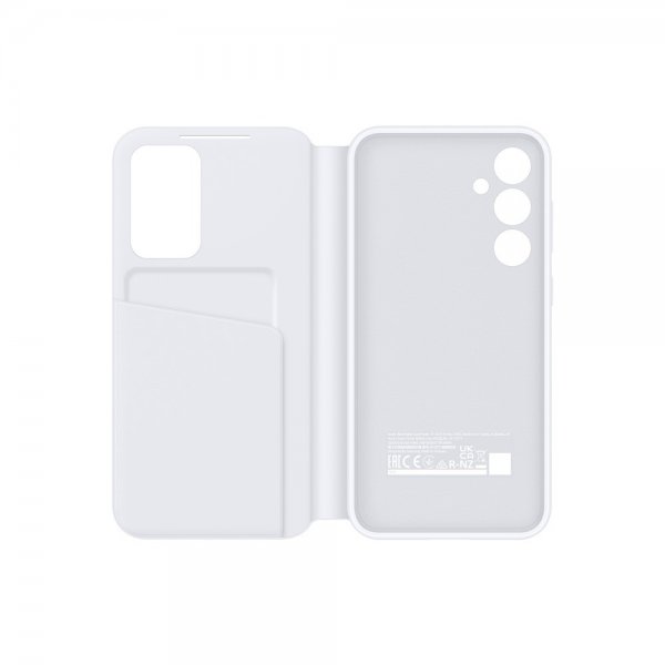 Samsung Original Galaxy S23 FE Fodral Smart View Wallet Case Vit