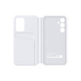 Samsung Original Galaxy S23 FE Fodral Smart View Wallet Case Vit