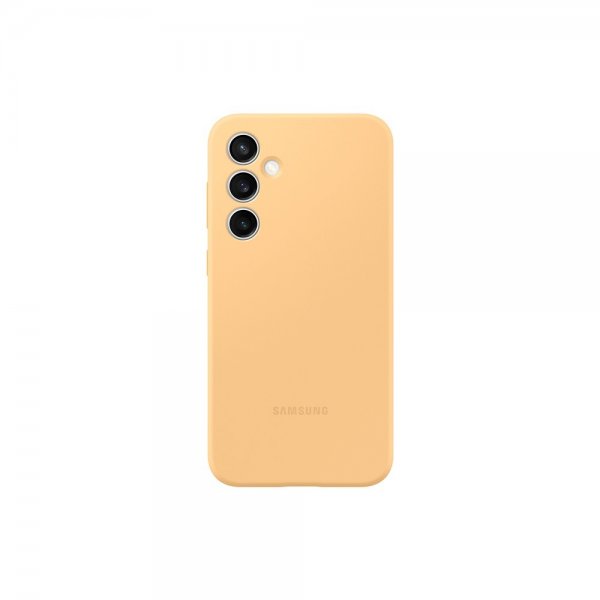 Samsung Original Galaxy S23 FE Skal Silicone Case Apricot