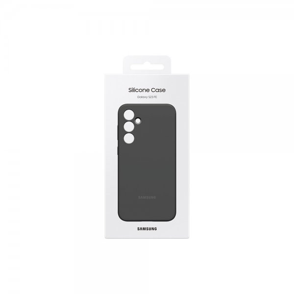 Samsung Original Galaxy S23 FE Skal Silicone Case Graphite