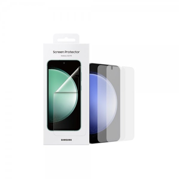 Samsung Original Galaxy S23 FE Skärmskydd Screen Protector 2-pack